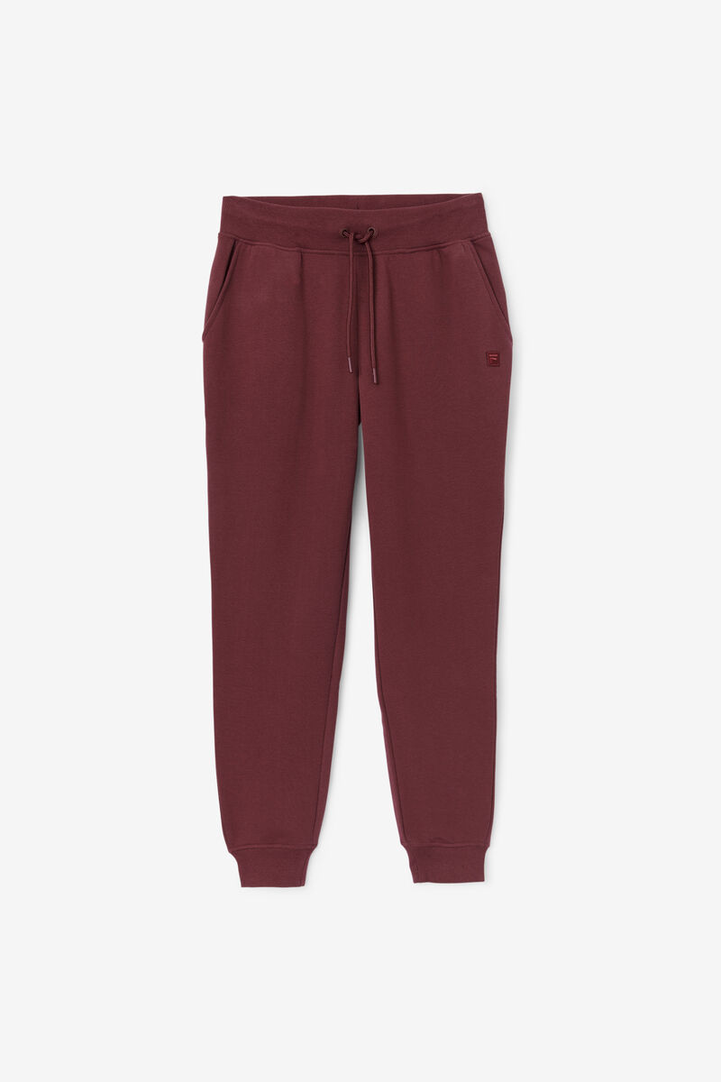 Brown Women's Fila Avah Jogger Pants | Wr5dgvn8rFZ