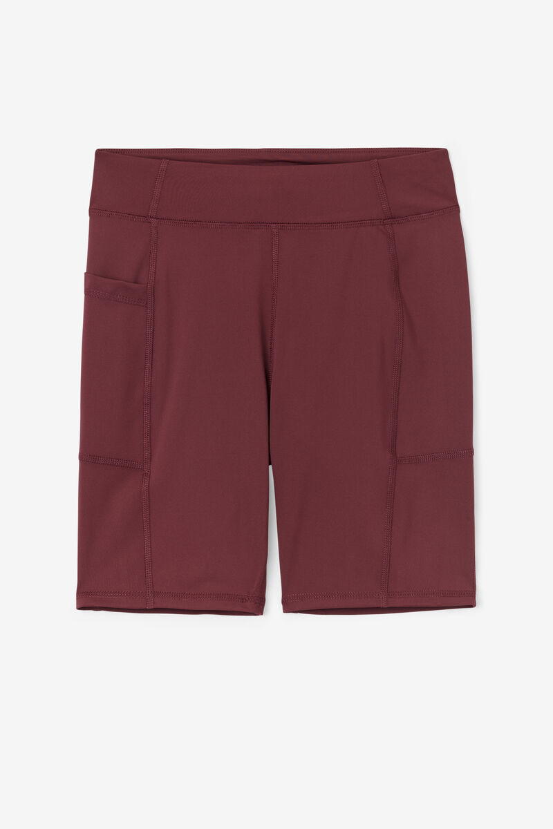 Brown Women's Fila Tiana Bike Short Shorts | jT3vkomGv3D