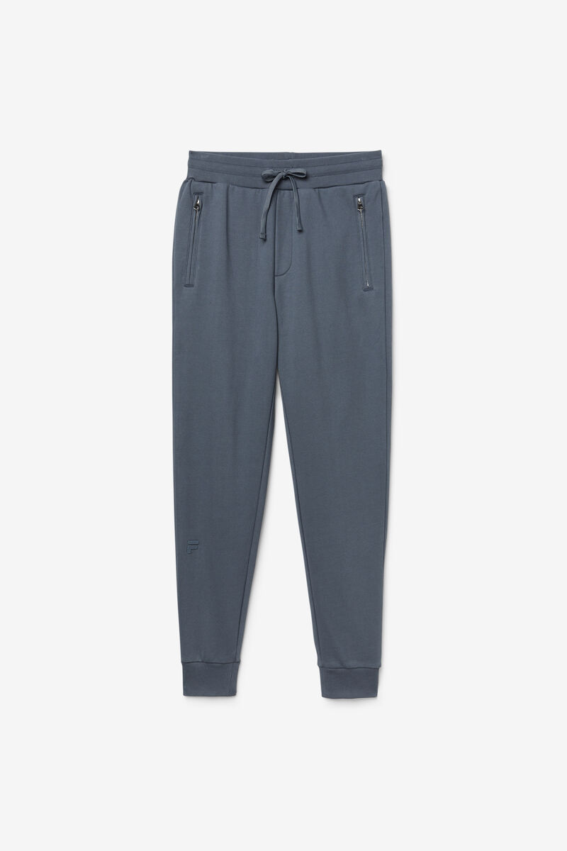 Dark Blue Men's Fila Gabriel Jogger Pants | OrqgwVydNFS