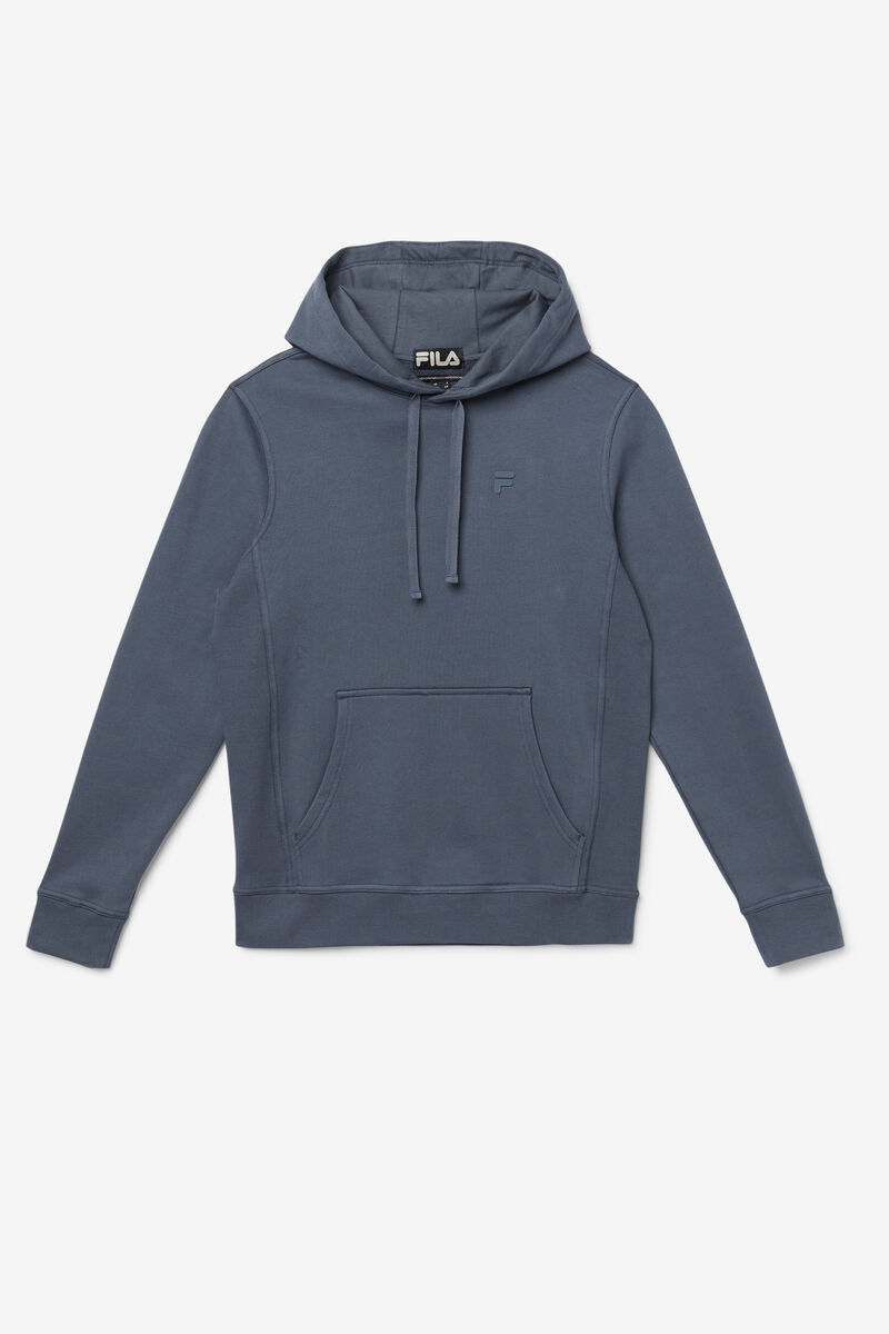 Dark Blue Men's Fila Phoenix Hoodie Hoodies | xArGcK1xyjm