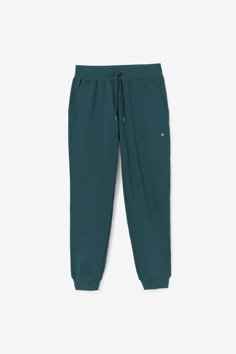 Dark Blue Women's Fila Joelle Jogger Pants | p6bjzOgHrdg