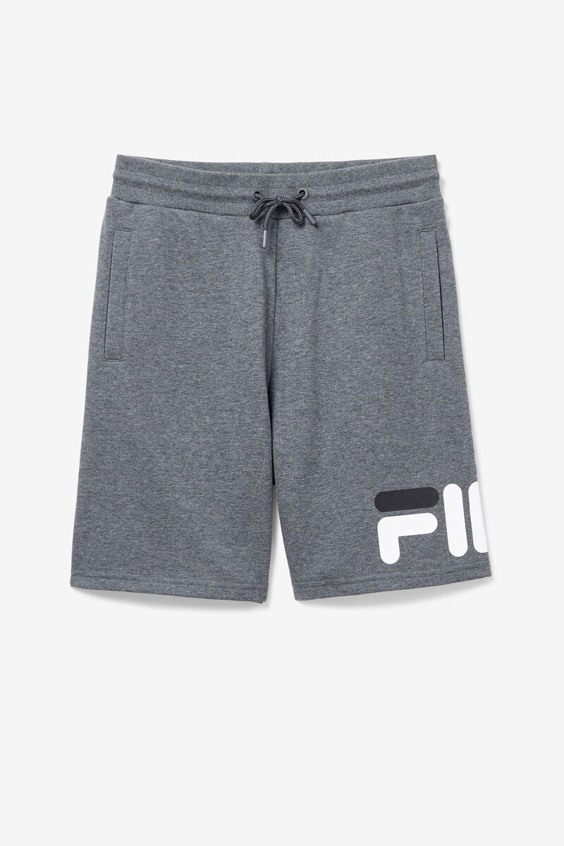 Dark Grey Men's Fila Zeshawn Short Shorts | 1y6PbmArX7B