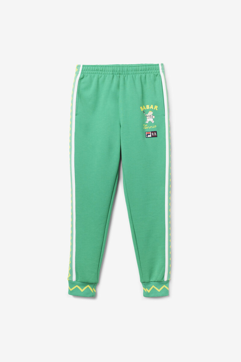 Deep Mint / White Men's Fila Fila X Rb Babar Evertt Jogger Tracksuits | MWtq3UxmNrU