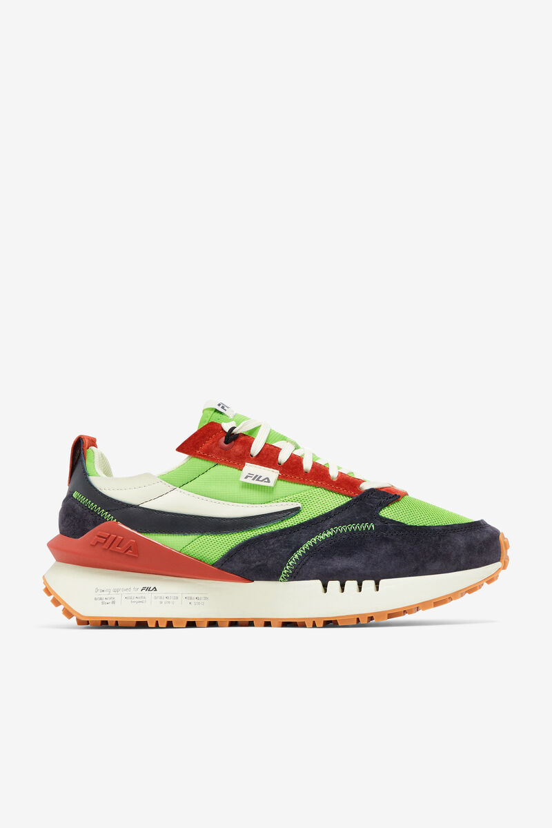 Green / Black Men's Fila Renno N-generation - Trainers & Lifestyle | Fila Trainers | LjHfqltu6DA