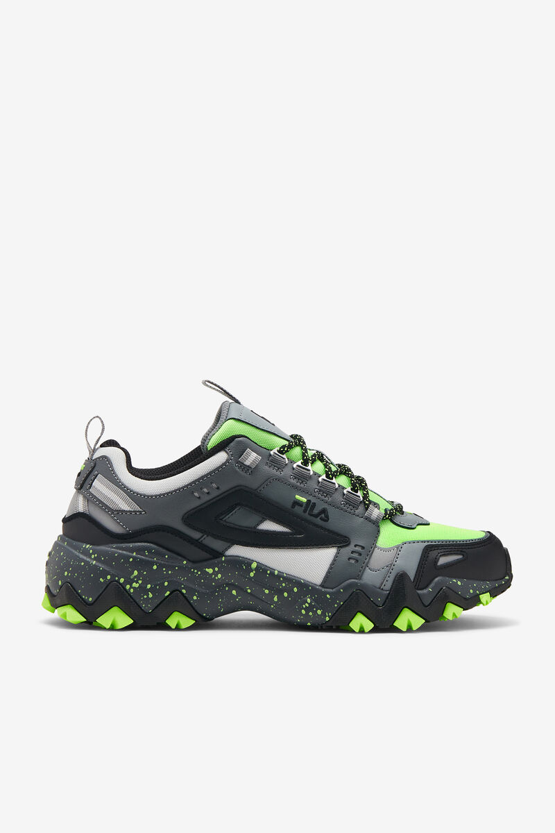 Green / Grey / Black Men's Fila Oakmont Tr Running Shoes | tusNJwQCqYM