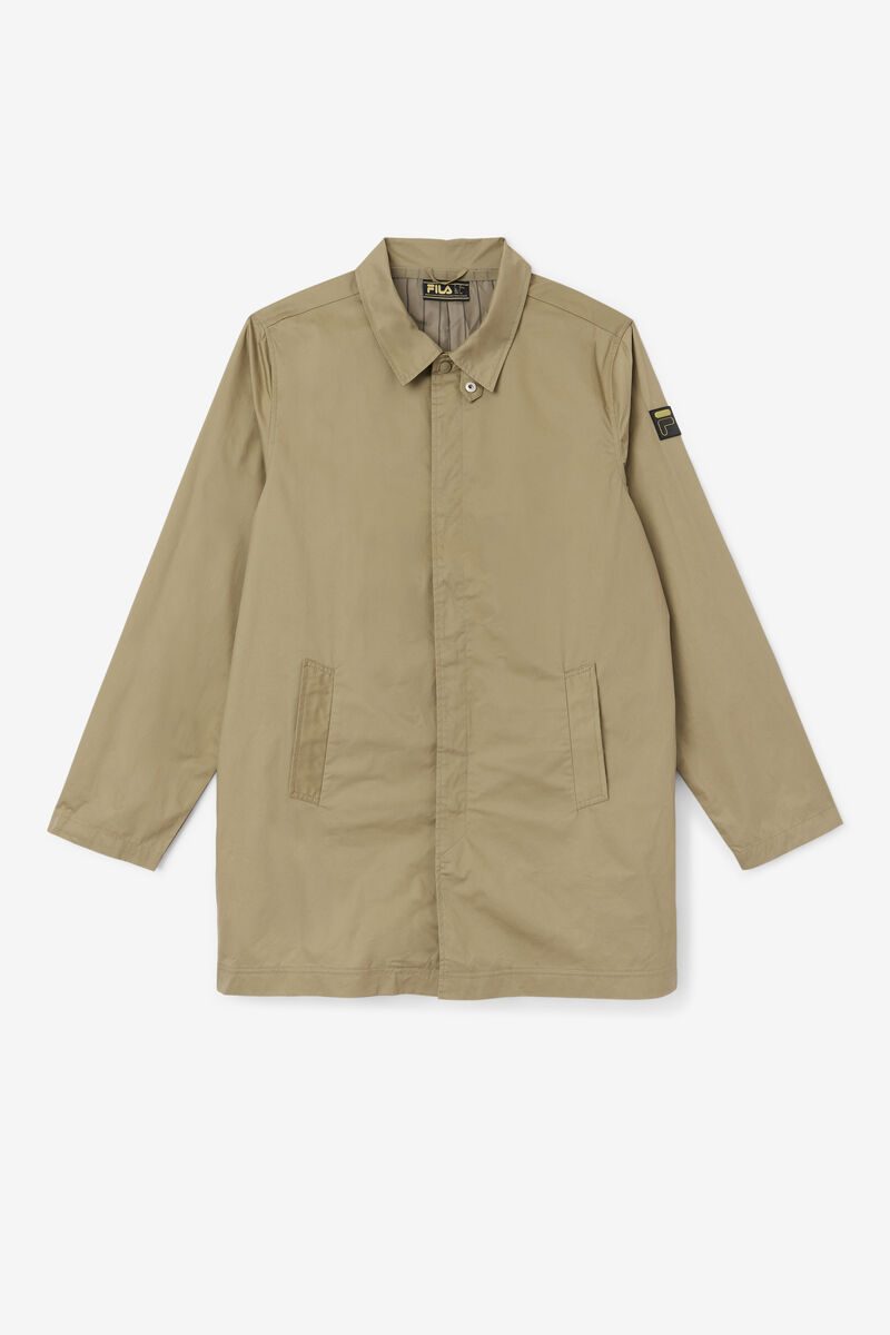 Green Men's Fila Holmes Jacket Jackets | ygUIvpx8eHl