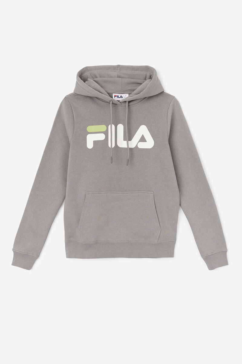 Green Women's Fila Lucy Hoodie Hoodies | C7xHZGKp1JM