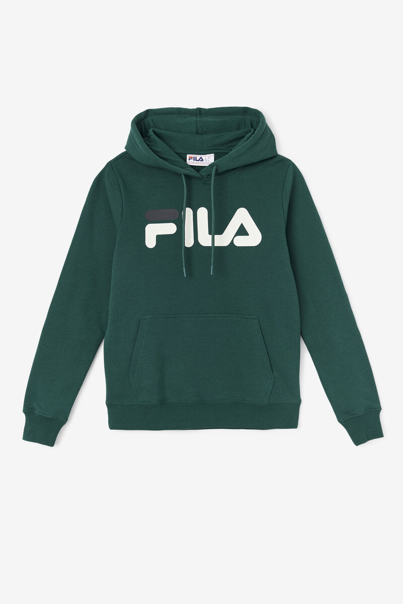 Green Women's Fila Lucy Hoodie Hoodies | wqogbkQH4NV