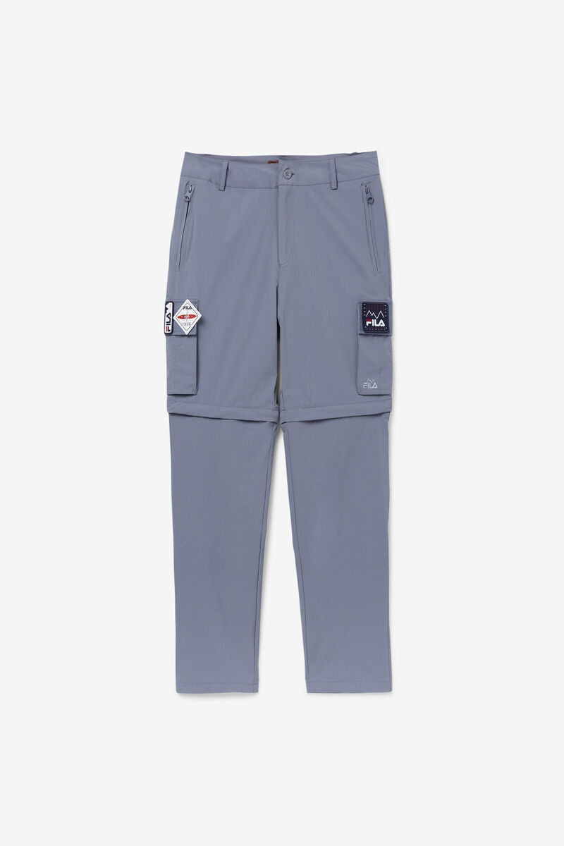 Grey Men's Fila 3-in-1 Pant Pants | MKgF6dvMGWd