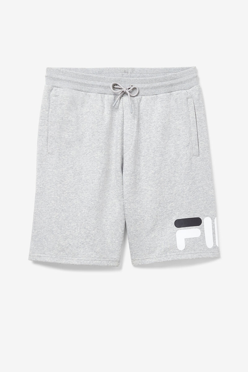 Grey Men's Fila Zeshawn Short Shorts | zc7UJCsbFz1