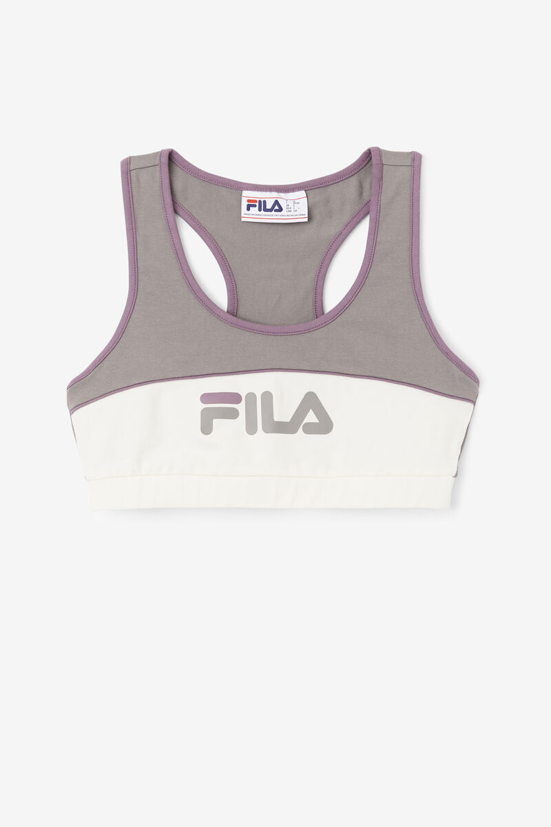 Grey Women's Fila Kairi Bra Top Sports Bra | OlSN1iRlQPc