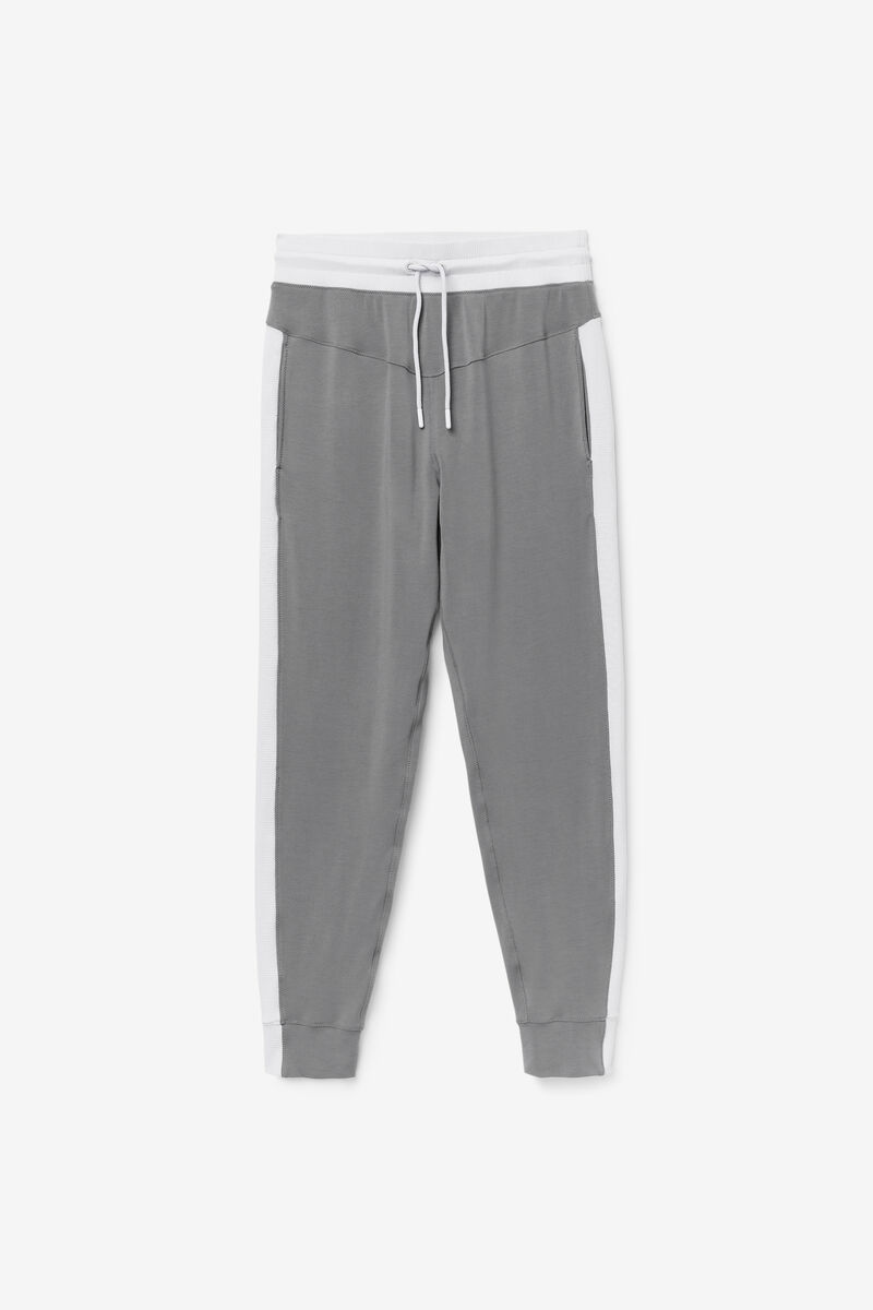 Lavender Blue Women's Fila Fi-lux Texture Jogger Pants | ExTq1ljPu3P