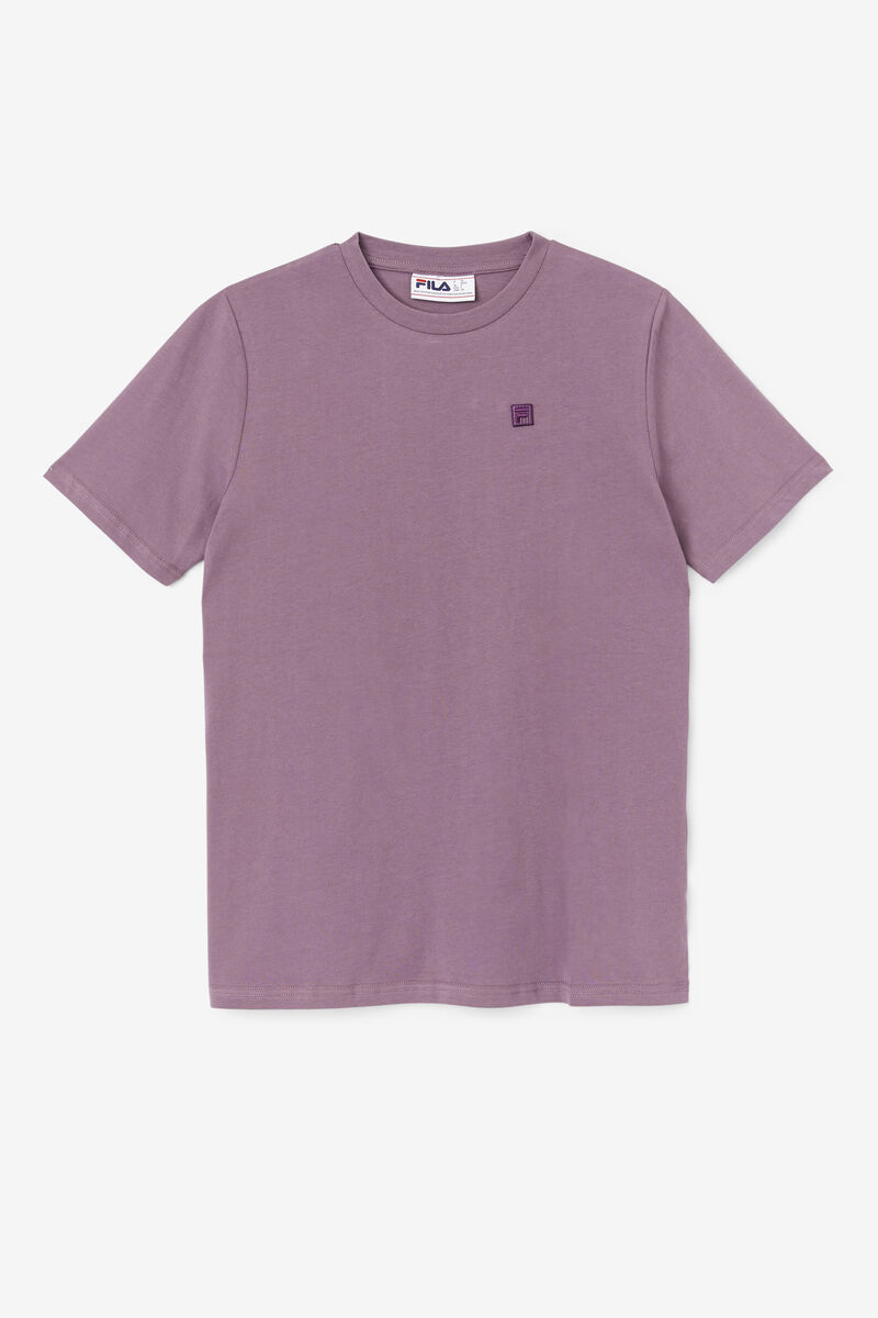 Lavender Women's Fila Doran T Shirts | zA7l2dqLlmd