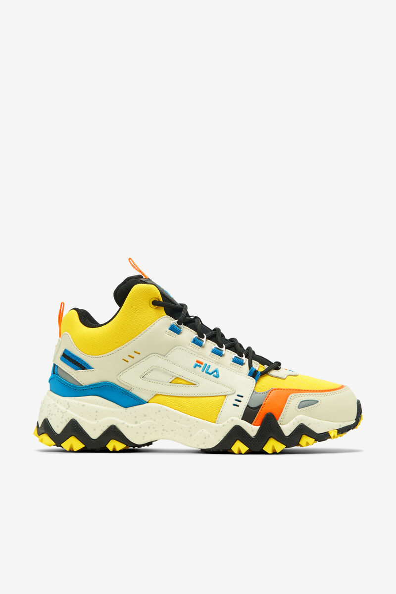 Lemon / Blue Men's Fila Oakmont Tr Mid - Trainers & Lifestyle | Fila Trainers | iL7EoTSNoZK