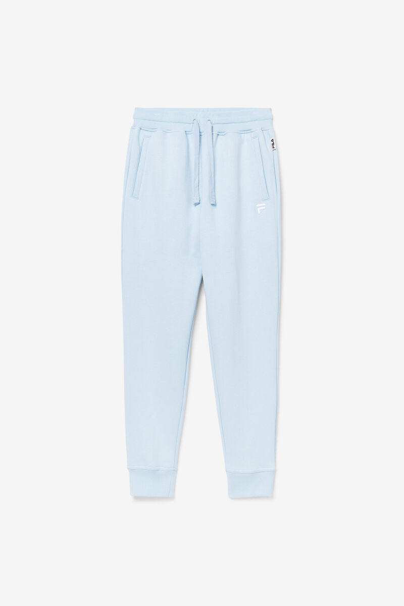 Light Blue Men's Fila Chardon Jogger Pants | 2tpLpfb9tlS