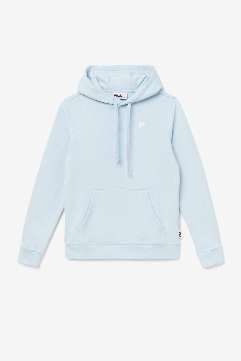 Light Blue Men's Fila Godfrey Hoodie Hoodies | lkU6DQruQNs