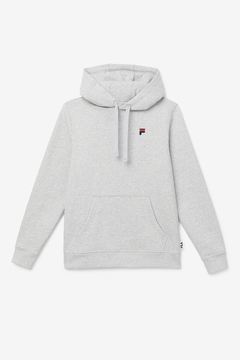 Light Grey Men's Fila Godfrey Hoodie Hoodies | TdD7HQcKxKg