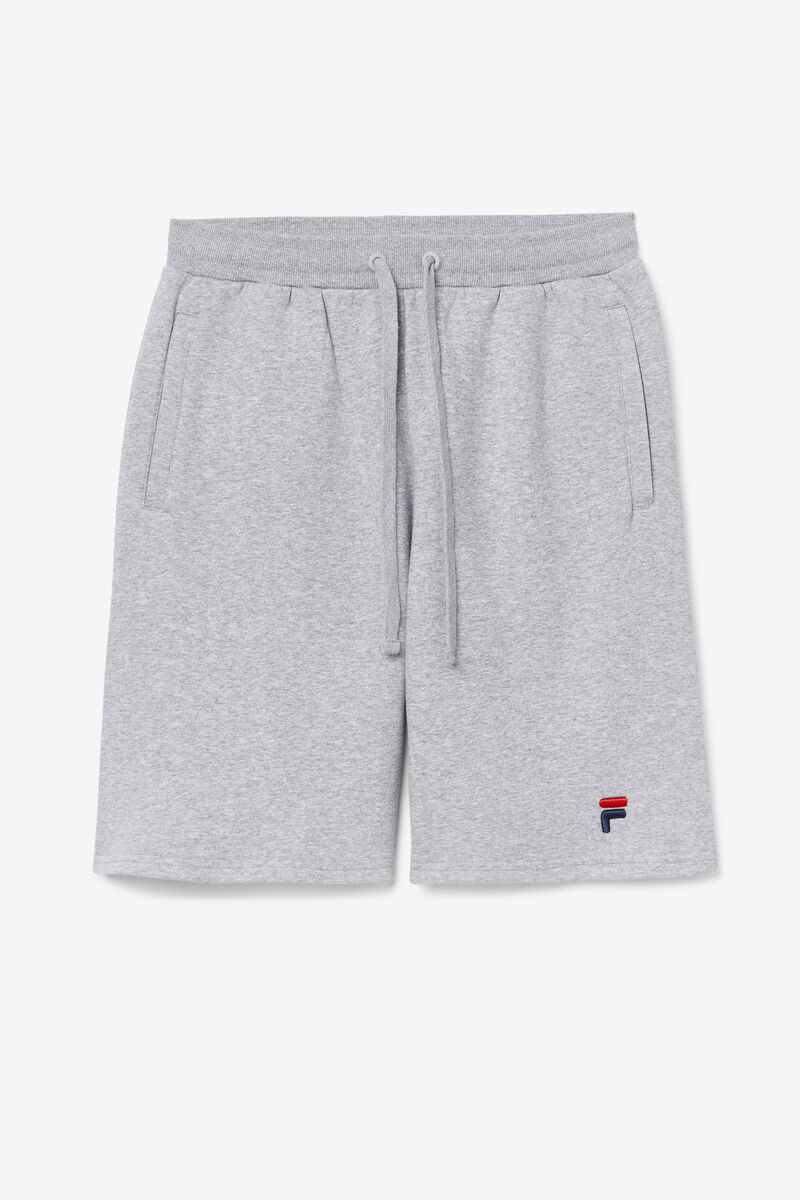 Light Grey Men's Fila Kasta Short Shorts | 4eUo1L3JX2u