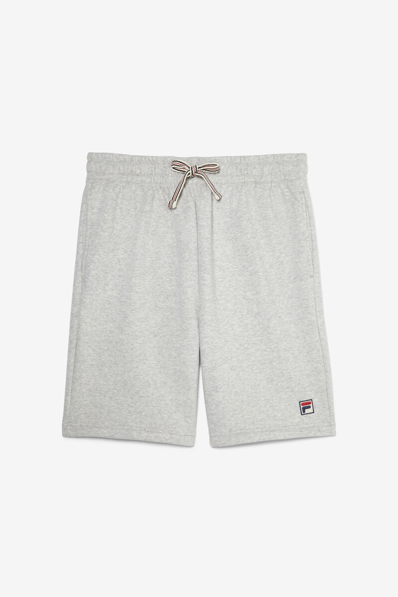 Light Grey Men's Fila Vico Short Shorts | lLmEQ2tBe3v