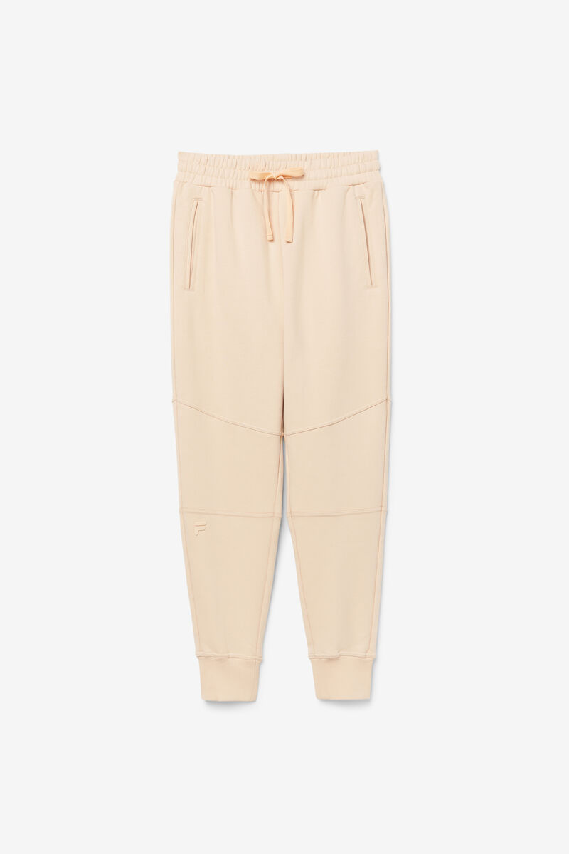 Light Yellow Men's Fila Freya Jogger Pants | pJEC1r3bW1K