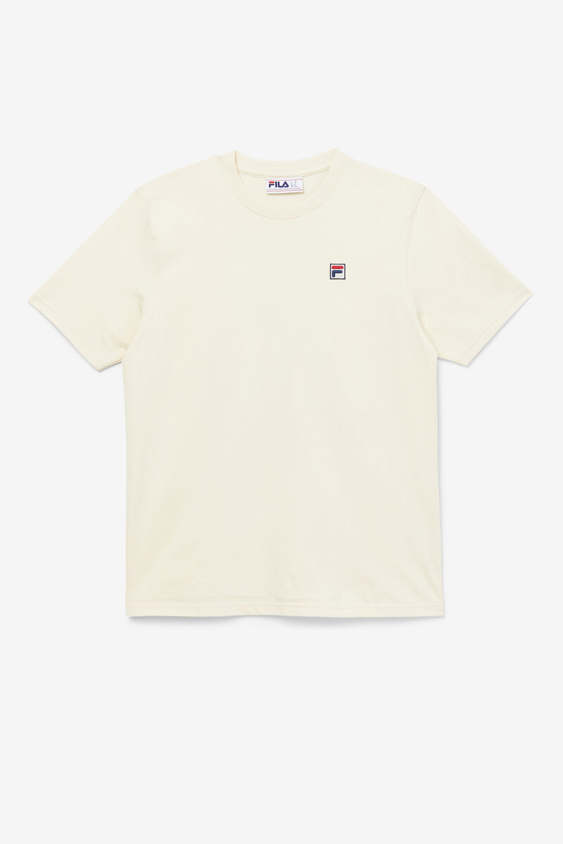 Light Yellow Men's Fila Quartz T Shirts | Rq5Og6SpCoD