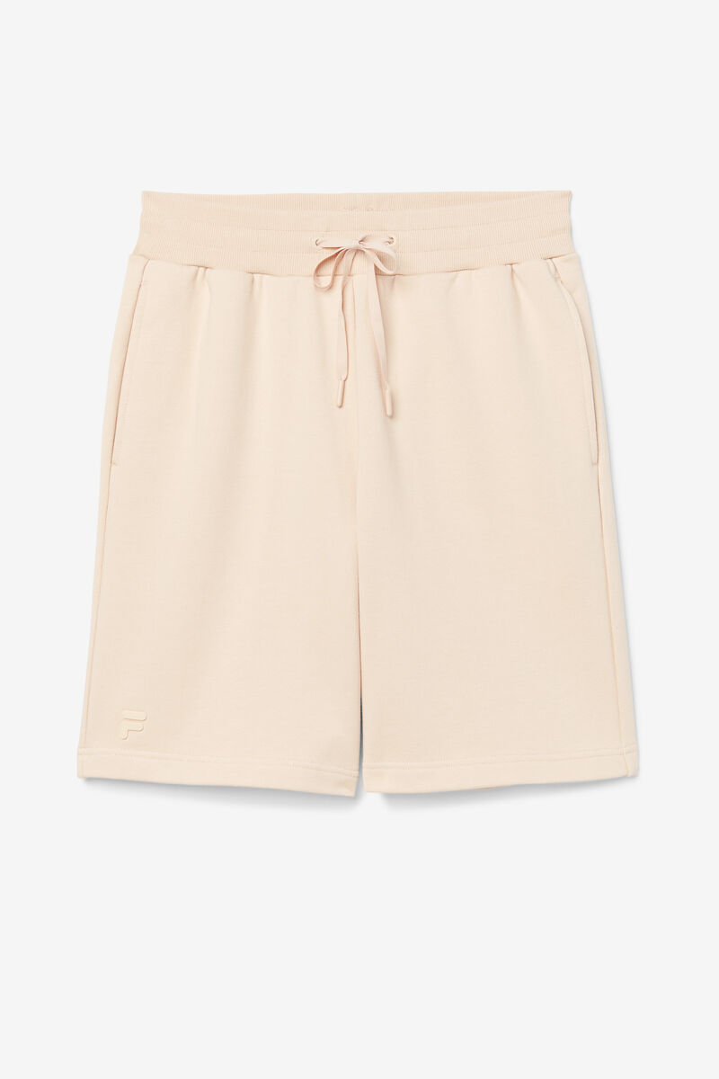 Light Yellow Men's Fila Taylor Short Shorts | uGoEnZqSYEy