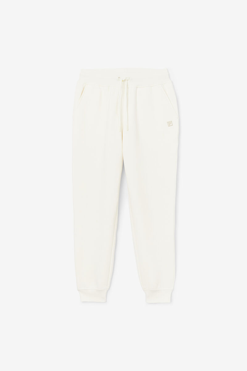 Light Yellow Women's Fila Avah Jogger Pants | Rreil9cr28R