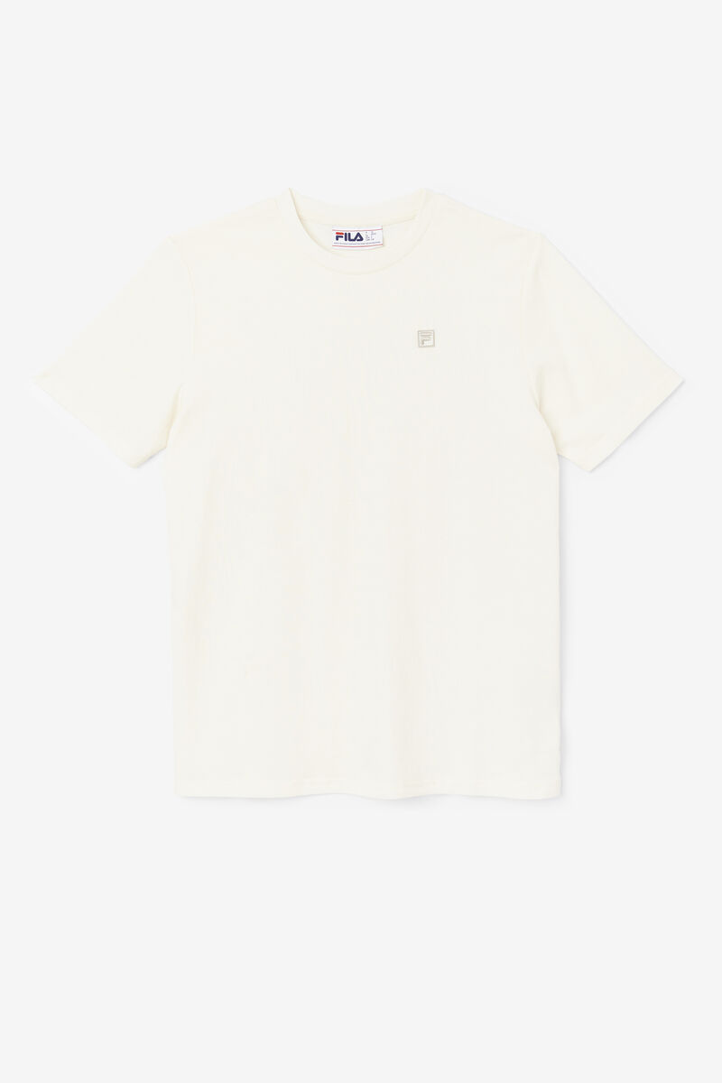 Light Yellow Women's Fila Doran T Shirts | NREeDXiNdmw