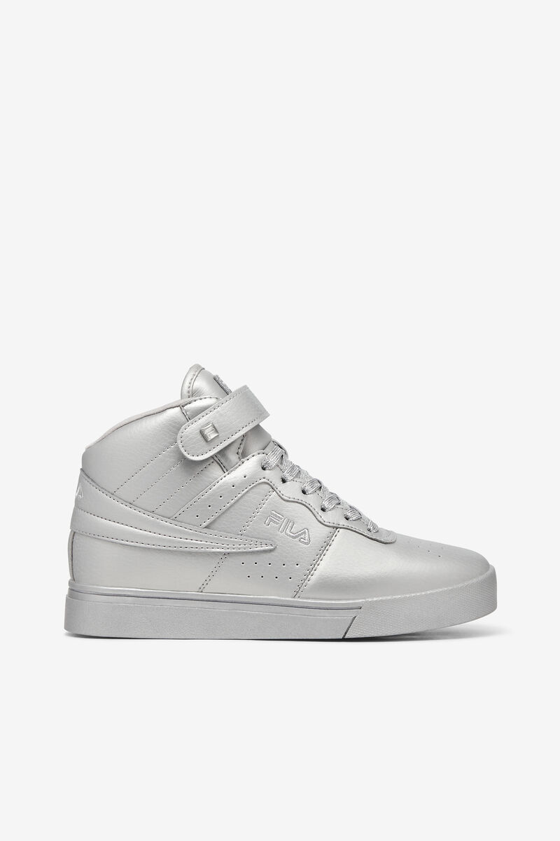 Metal Silver Women's Fila Vulc 13 Metallic Trainers | BfEGmpWBXxn