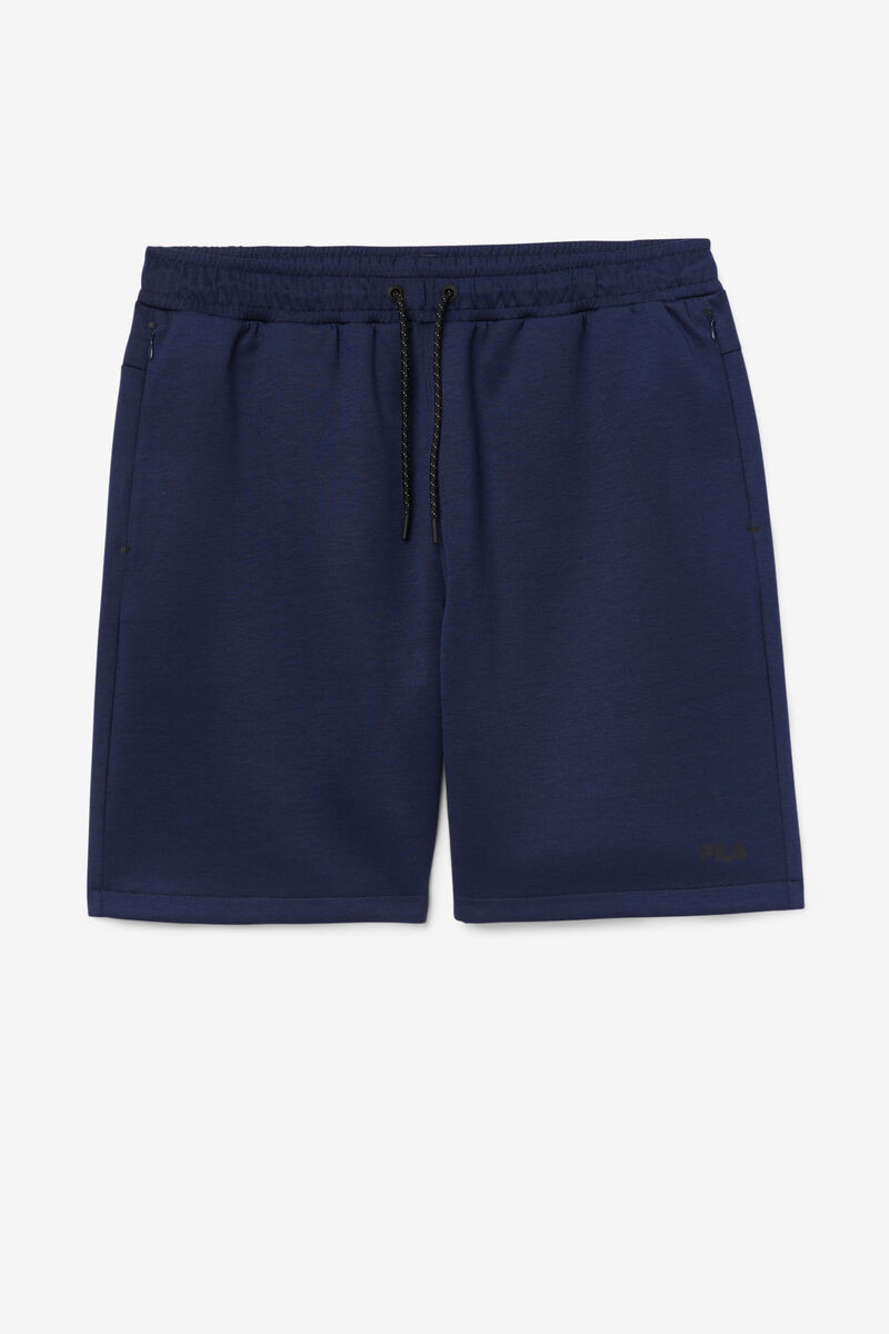 Navy / Black Men's Fila Balban Short Shorts | x7W37fAMyHx