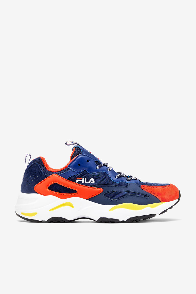 Navy / Blue / Red Men's Fila Ray Tracer - Trainers & Lifestyle | Fila Trainers | iNfChSktmvm