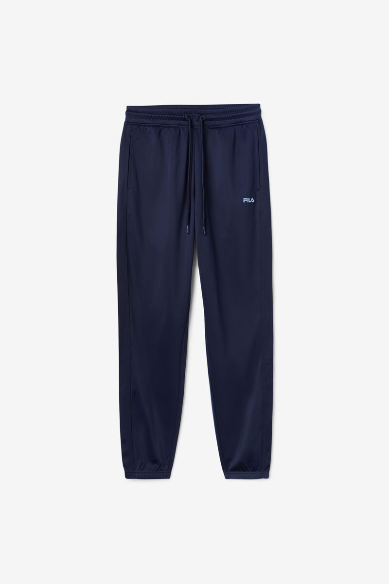 Navy Men's Fila Argentina Track Pant Pants | LD1Z1HSwfc6