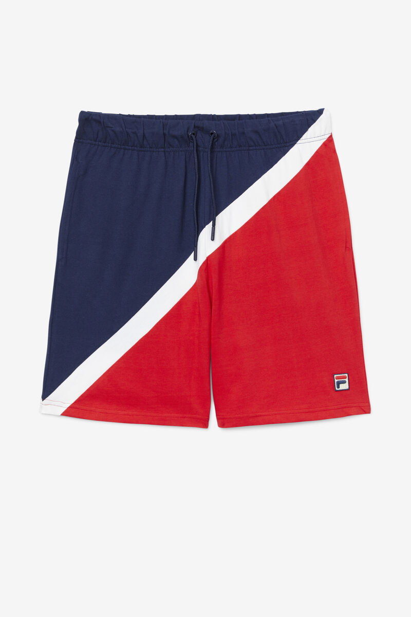 Navy Men's Fila Counter Short Shorts | ug4V8H215OK