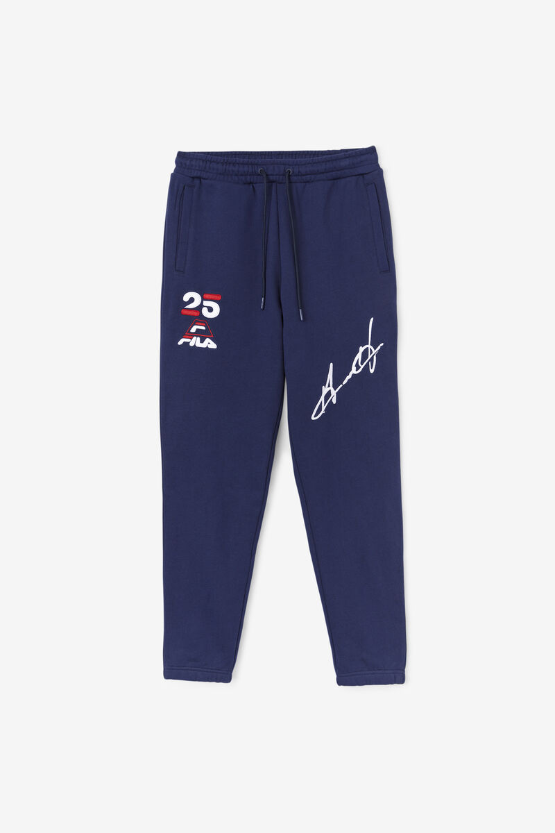 Navy Men's Fila Grant Hill Orson Pant Pants | TDjYUQpXOTD