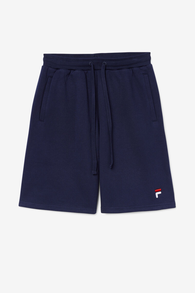 Navy Men's Fila Kasta Short Shorts | pJGqKQsDIS2