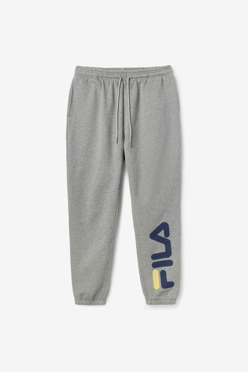 Navy Men's Fila Sunday Jogger Pants | WauVjAPhiQm