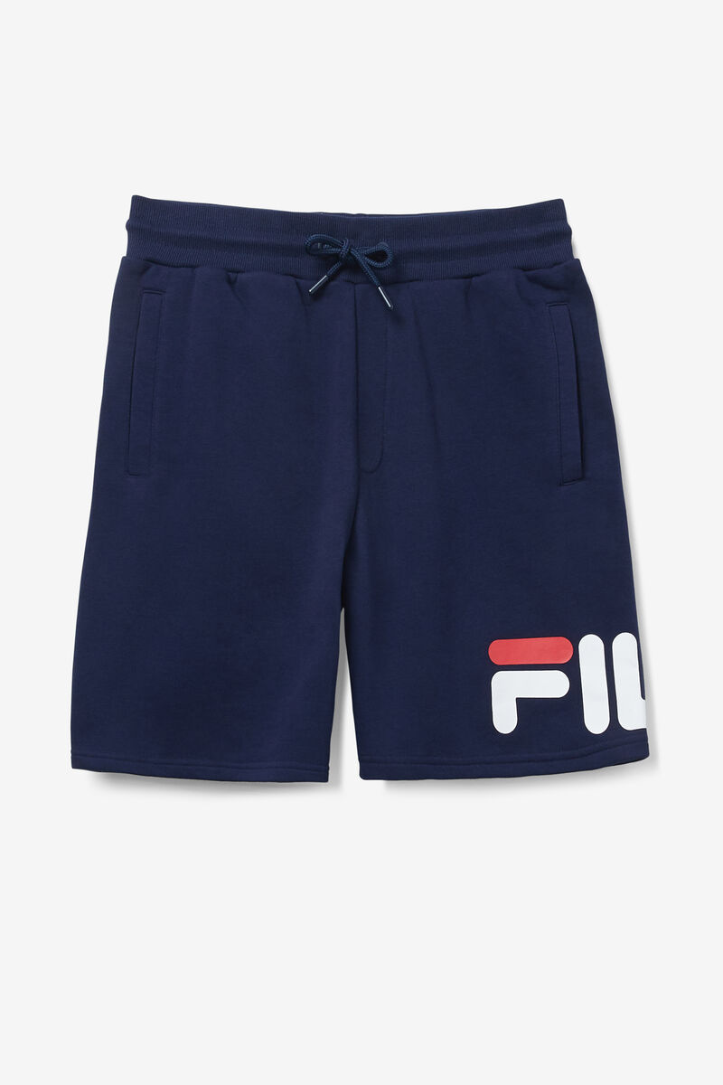 Navy Men's Fila Zeshawn Short Shorts | gWpNNtYhXFV