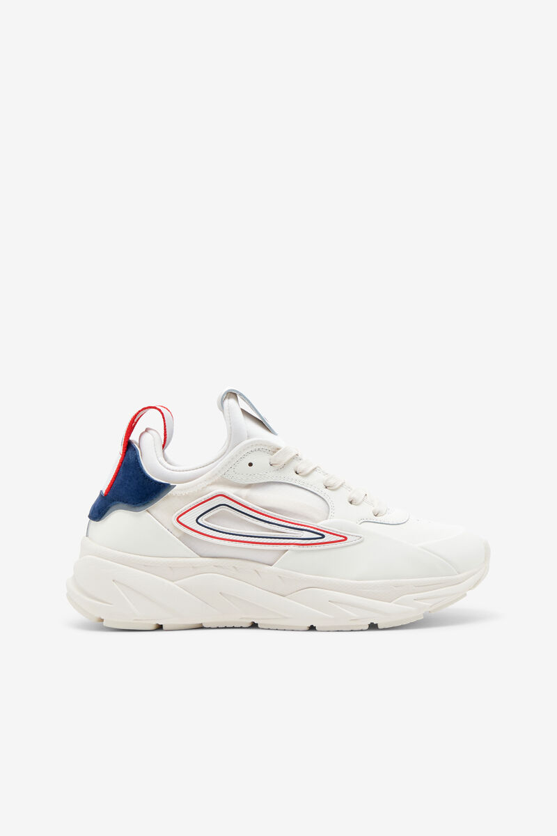 Navy / Red Women's Fila Amore Trainers | QIVBaNjo8AJ