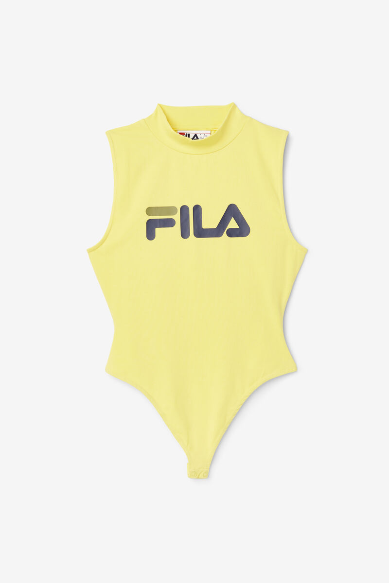 Navy Women's Fila Donata Bodysuit Bodysuits | 6A2pIc8NO8H