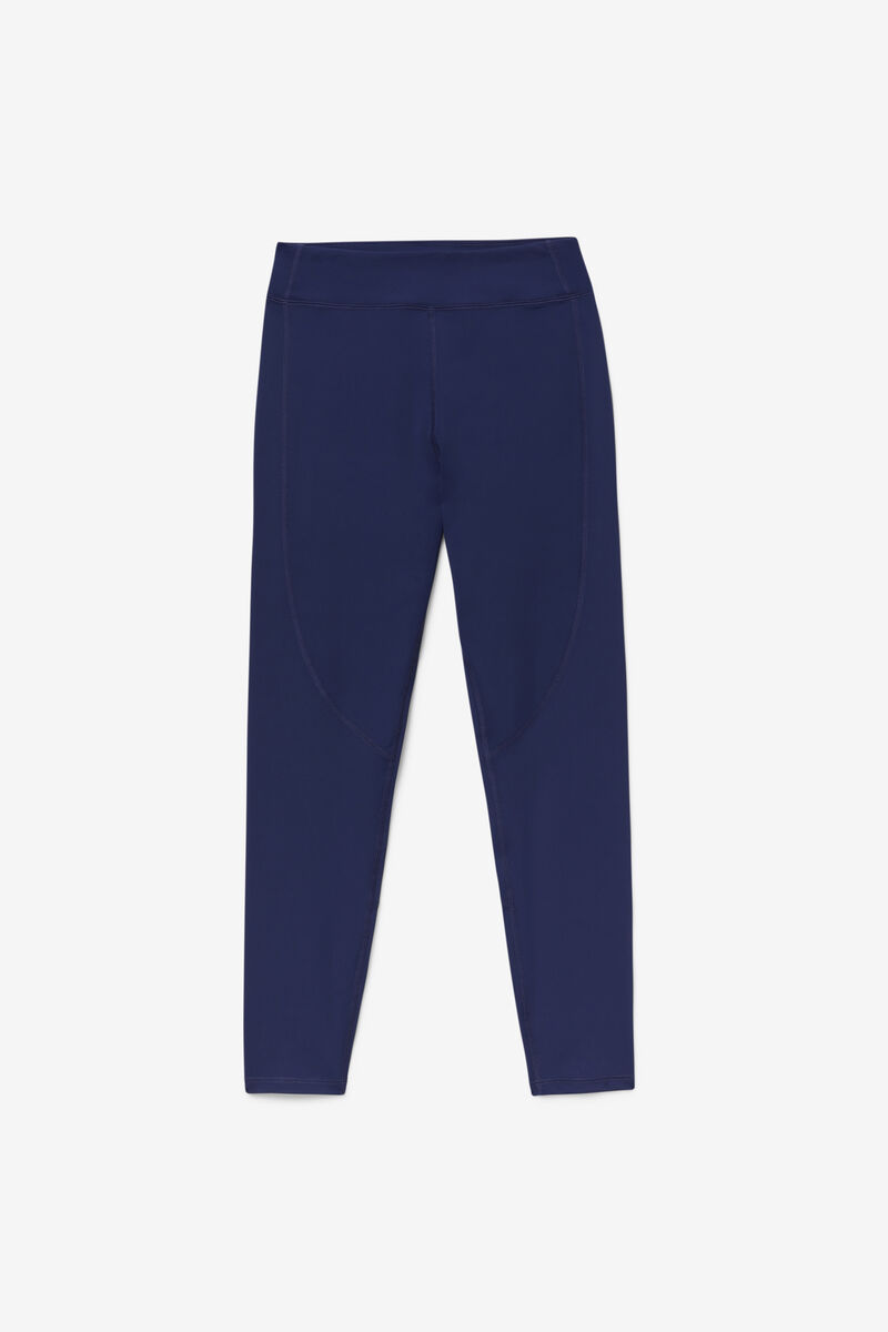 Navy Women's Fila Faunia Legging Leggings | WF4kakBKQJ8