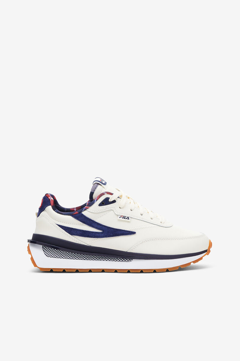 Navy Women's Fila Renno Collegiate Trainers | PAKCN6wzkX7