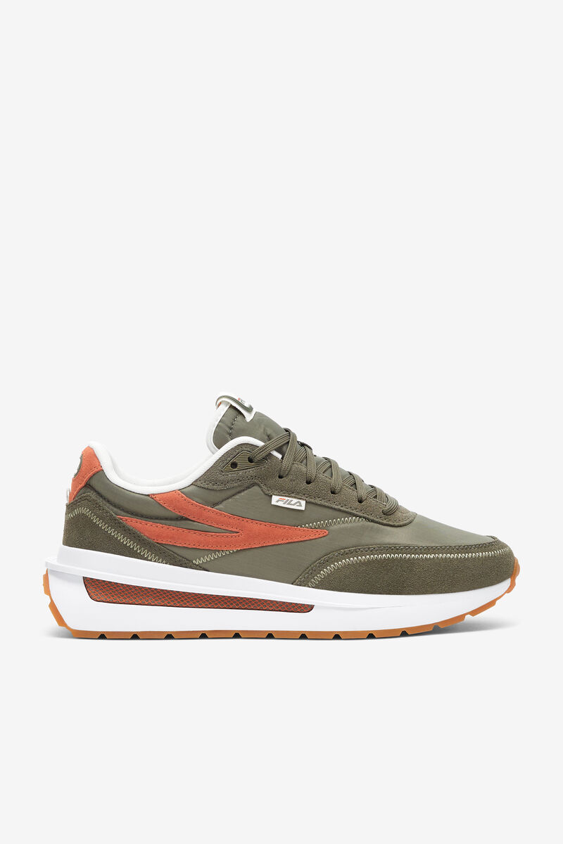 Olive / Red / White Men's Fila Renno - Trainers & Lifestyle | Fila Trainers | KDwd3gezmtI