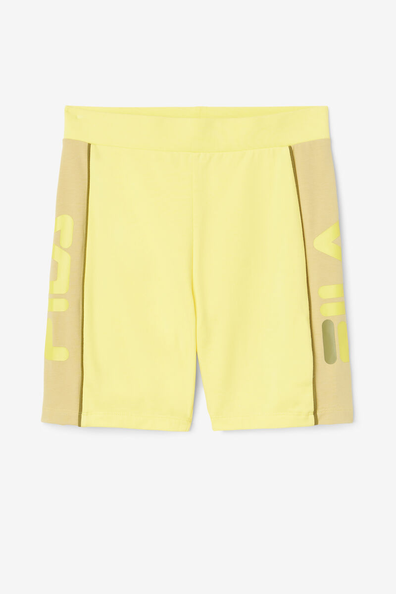 Olive Women's Fila Trina Bike Short Shorts | 4Ytk3BAbZzH