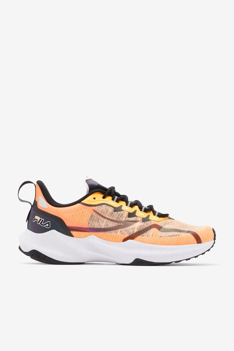 Orange / Black / White Women's Fila Tactik 3 Impulse Trainers | dQmB2mFbAmN