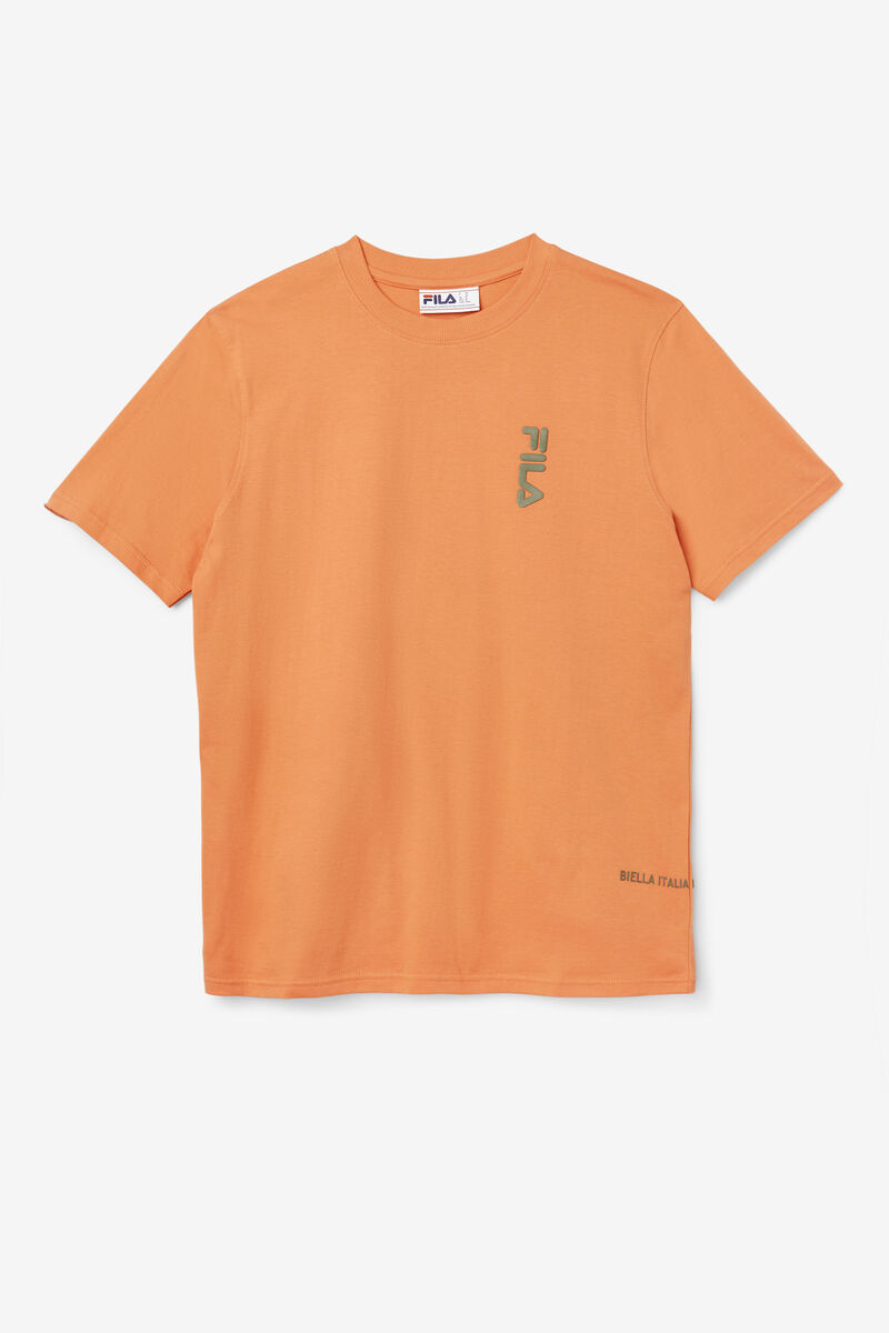 Orange Men's Fila Deckhand T Shirts | xWaJvSV658q