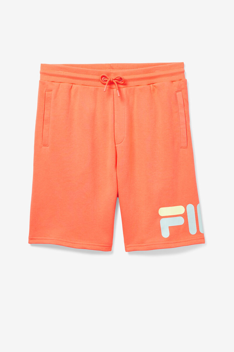 Orange Men's Fila Zeshawn Short Shorts | 1AcyVmwDDuJ