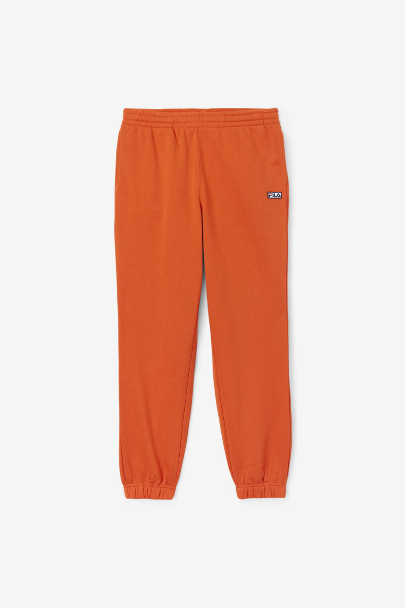 Orange Women's Fila Lassie Jogger Tracksuits | pfFt6pgoLL5