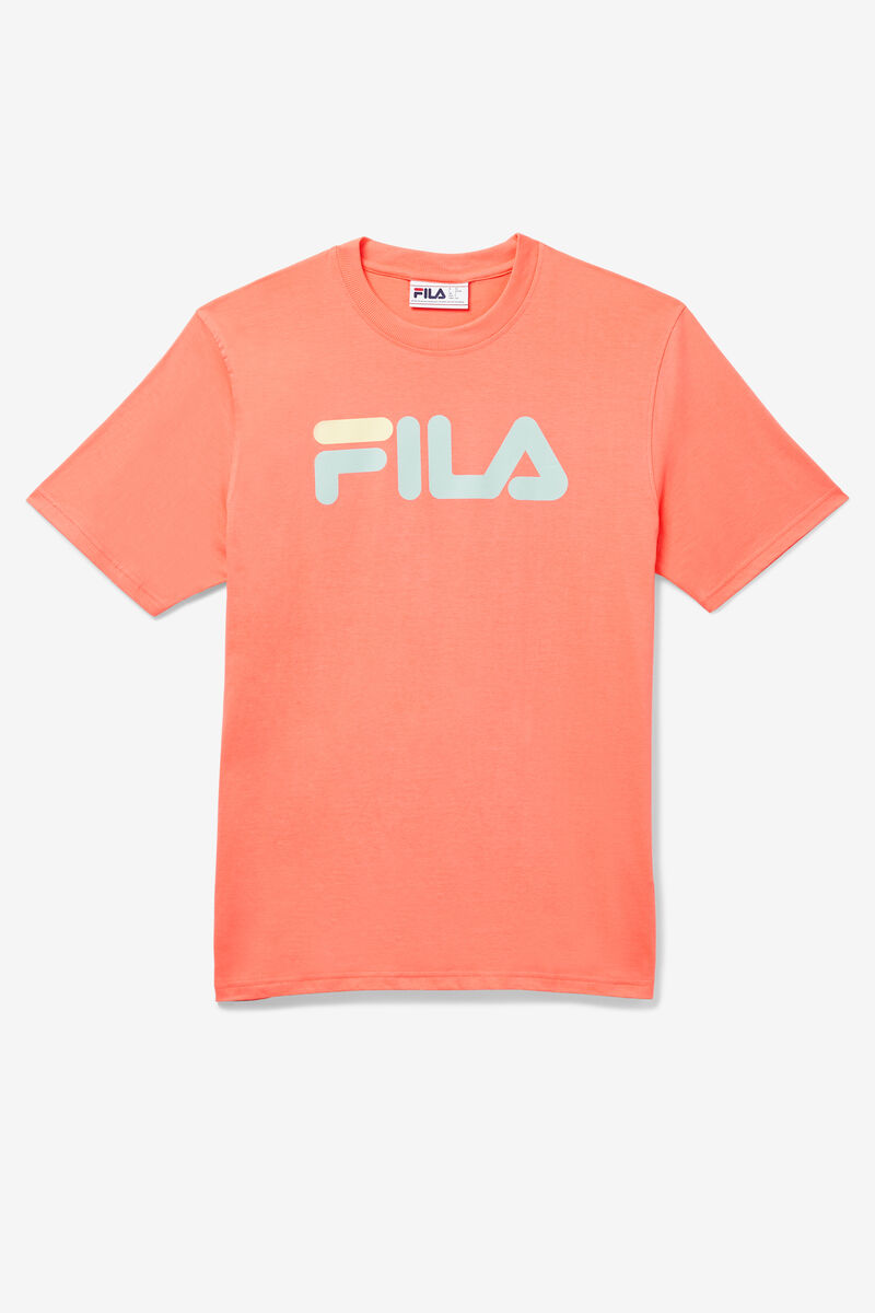 Pink Men's Fila Eagle T Shirts | mb3Y7h53yLK