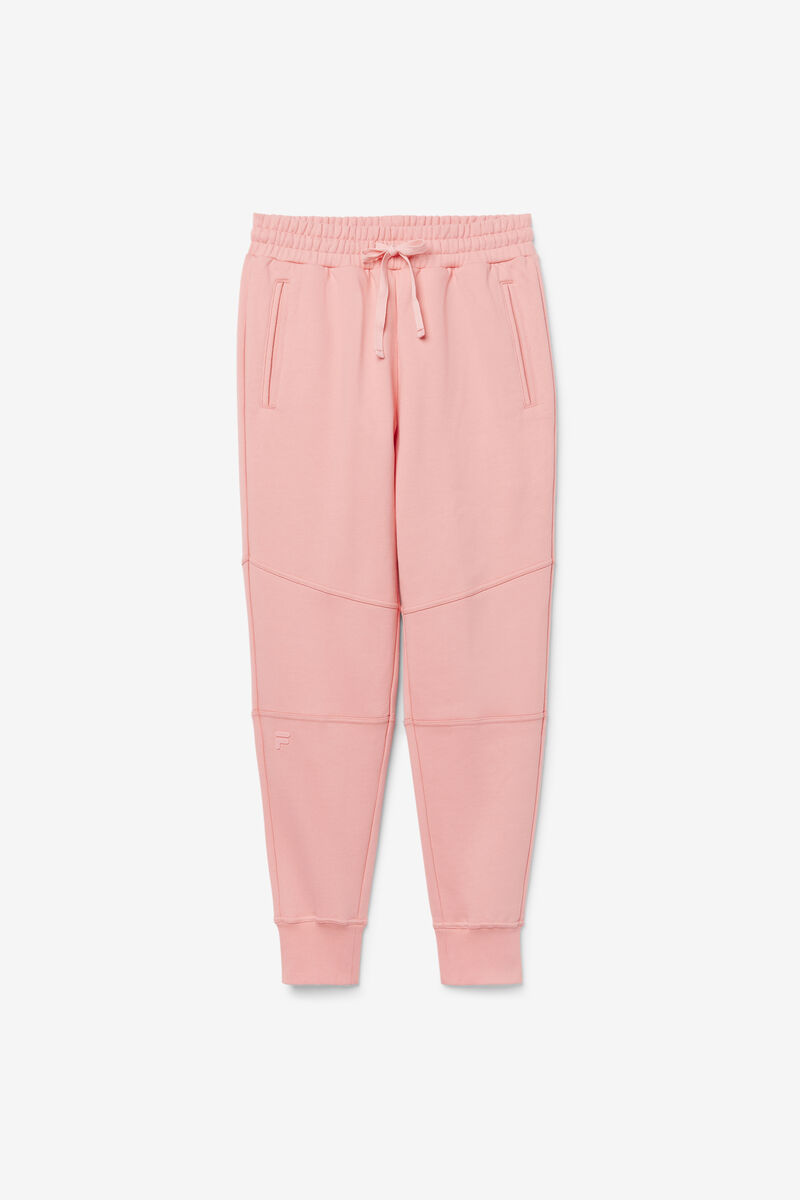 Pink Men's Fila Freya Jogger Pants | KfZSeLuQhkB