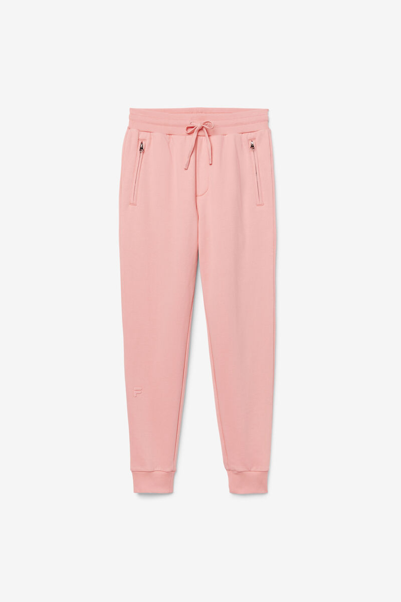 Pink Men's Fila Gabriel Jogger Pants | uMvfhUE7MPc